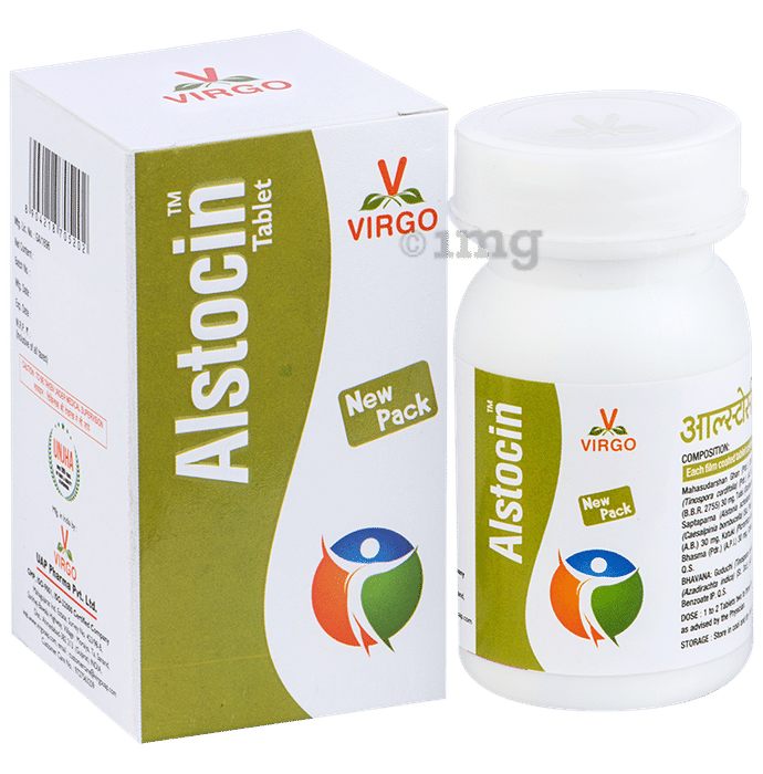 Virgo Alstocin Tablet