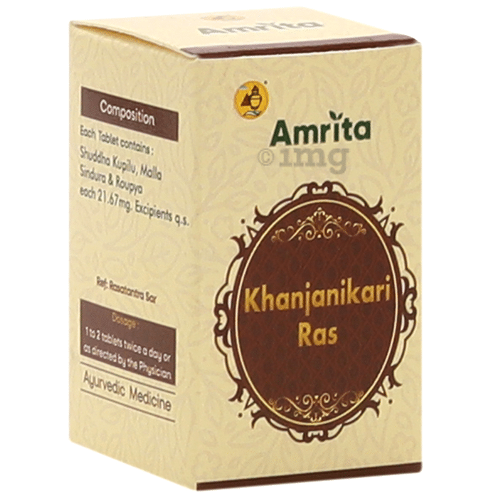 Amrita Khanjanikari Ras  Tablet