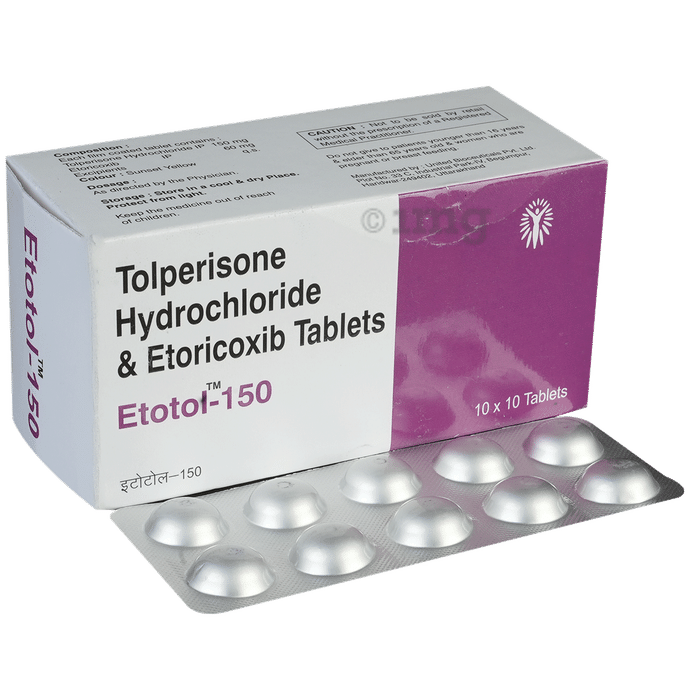 Etotol 150 Tablet