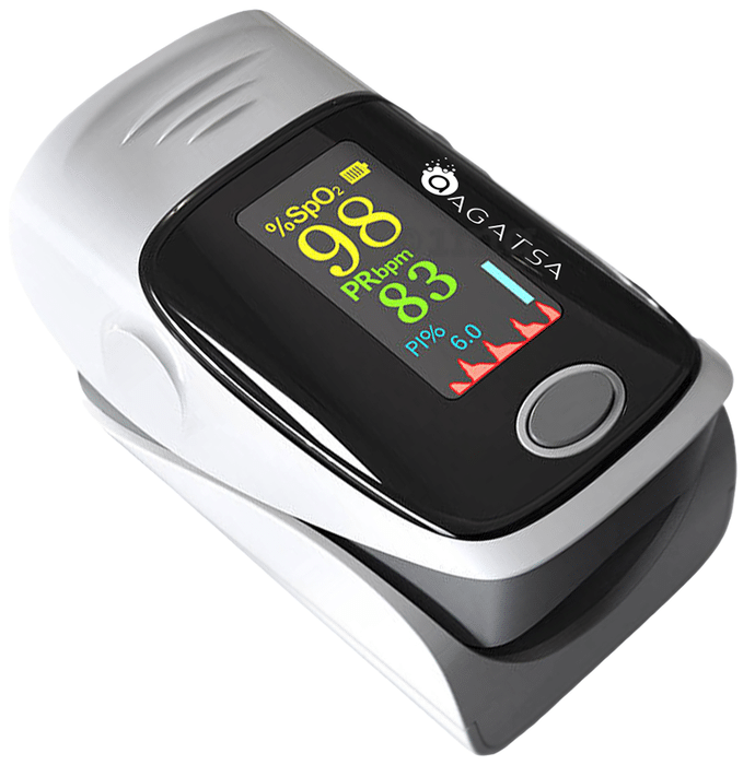Agatsa Fingertip Pulse Oximeter