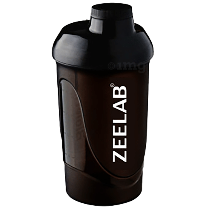 Zeelab Protein Shaker Black