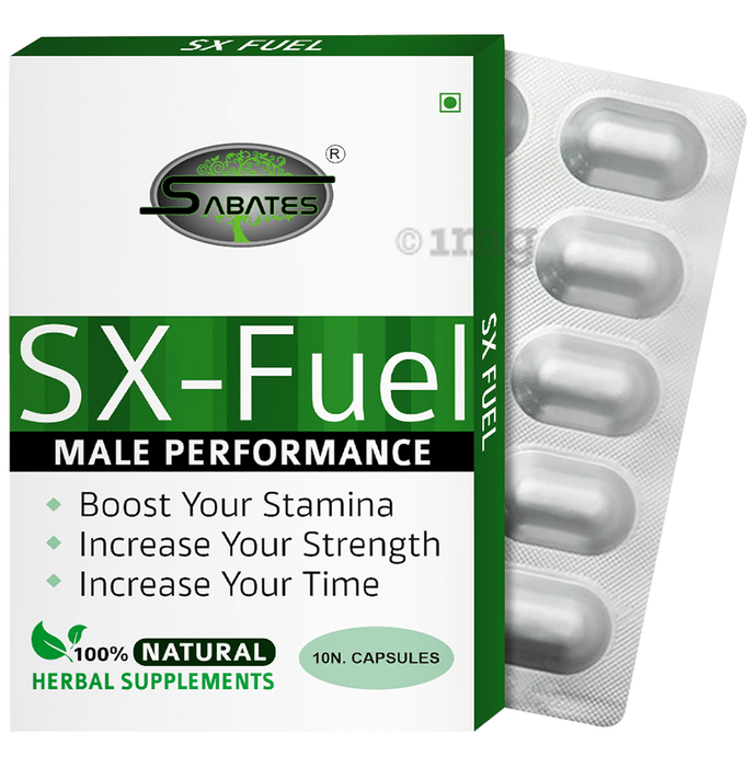Sabates SX Fuel Male Performance Capsule