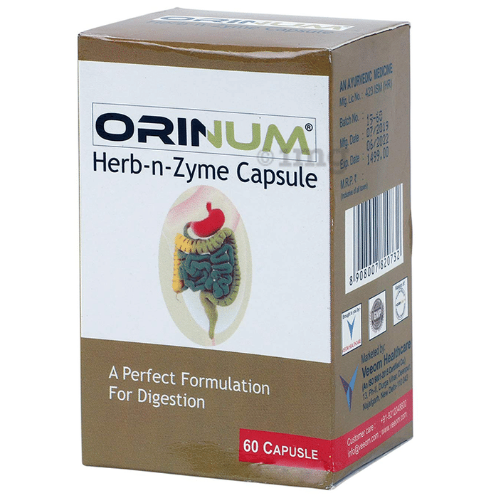 Orinum Herb-n-Zyme Capsule