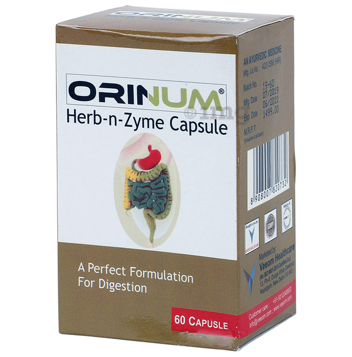 Orinum Herb-n-Zyme Capsule