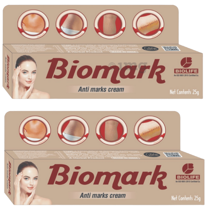 Biolife Biomark Anti Marks Cream (25gm Each)