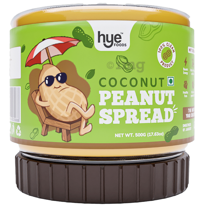 Hye Foods Coconut Peanut Spread