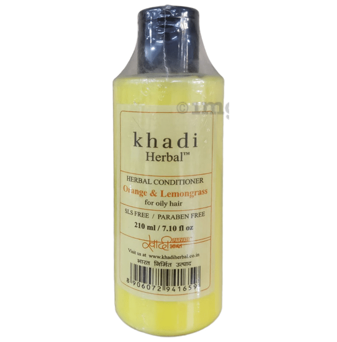Khadi Pure Herbal Orange & Lemongrass Hair Conditioner