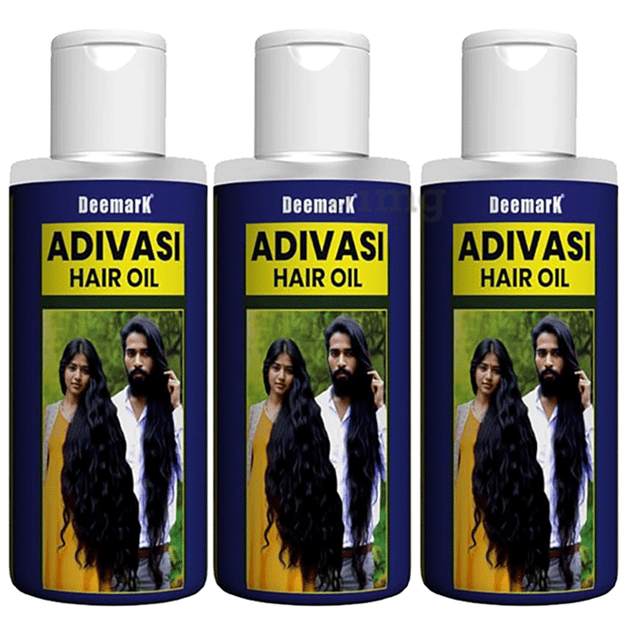 Deemark Adivasi Hair Oil (100ml Each)