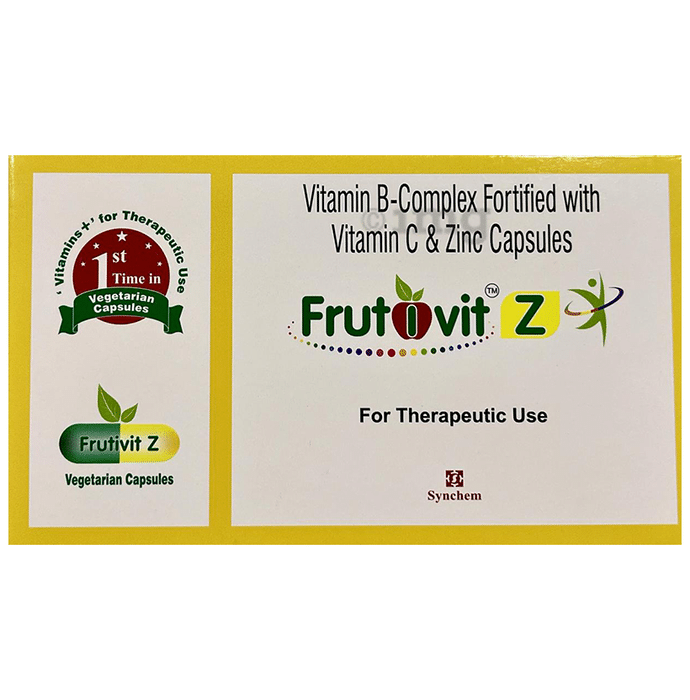Frutivit Z Capsule
