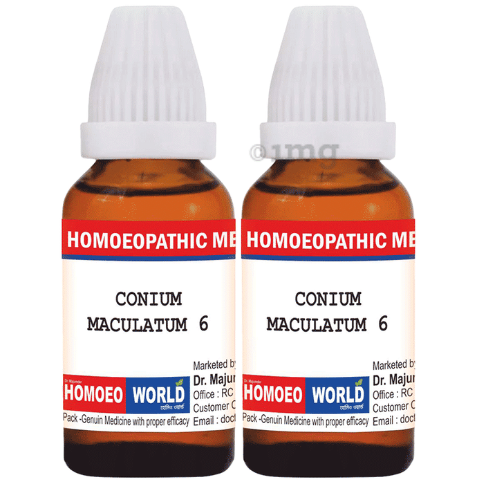 Dr. Majumder Homeo World Conium Maculatum Dilution(30ml Each) 6 CH
