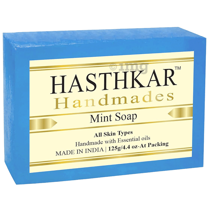 Hasthkar Handmades  Mint Soap