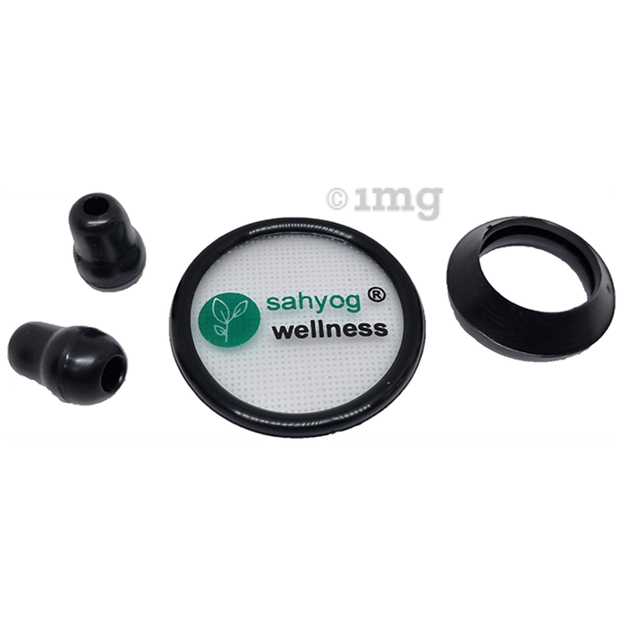 Sahyog Wellness Accessories Kit for Stethoscope Black