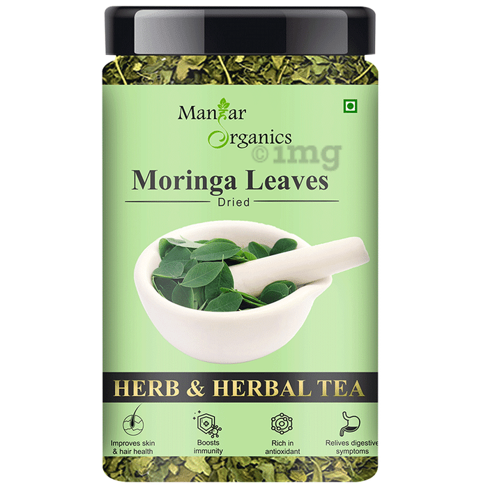 ManHar Organics Moringa  Leaves