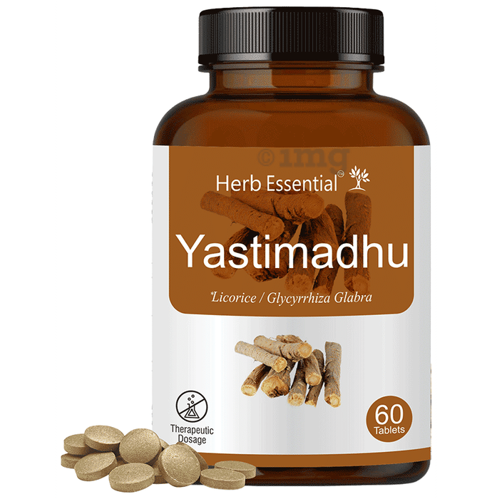 Herb Essential Yastimadhu 500mg Tablet