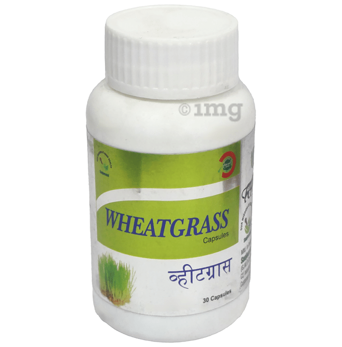 Sanjeevani Wheatgrass Capsule
