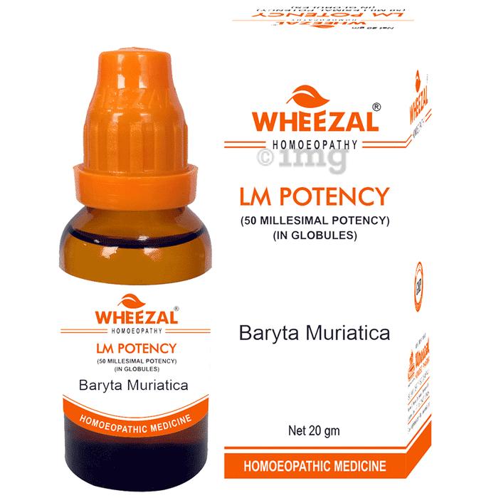 Wheezal Baryta Muriatica Globules 0/1 LM