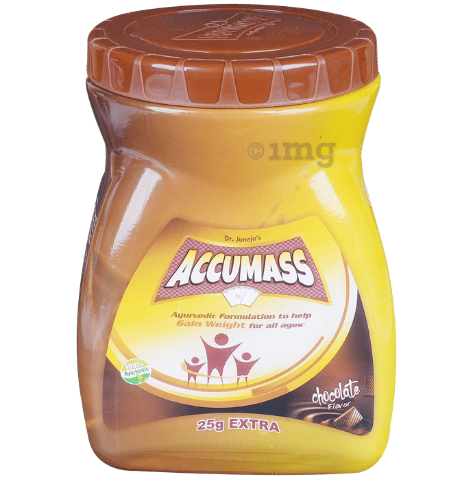 Accumass Weight Gain Chocolate Granules