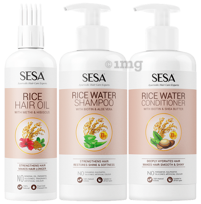 Sesa Sesa Rice Water Ultimate Hair Care Kit