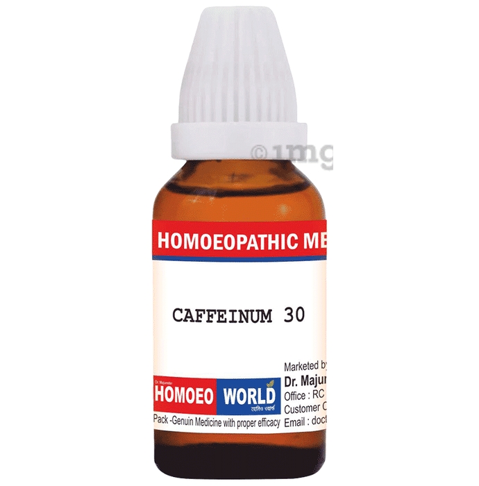 Dr. Majumder Homeo World Caffeinum Dilution (30ml Each) 30 CH