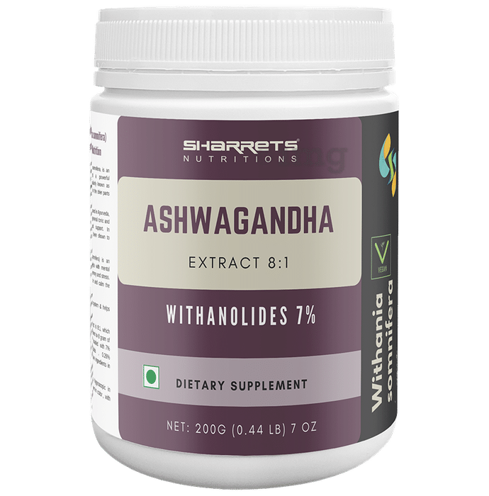 Sharrets Nutritions Ashwagandha Powder