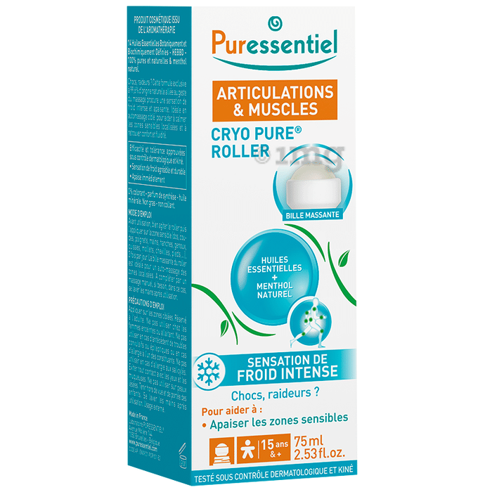 Puressentiel Articulations & Muscles Cryo Pure Roller