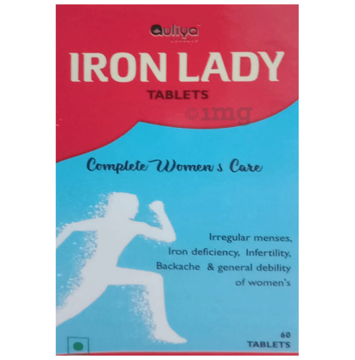 Auliya Herbals Iron Lady Tablet
