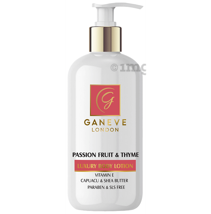 Ganeve London Luxury Body Lotion Passion Fruit & Thyme