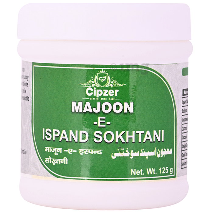 Cipzer Majoon-E-Ispand Sokhtani