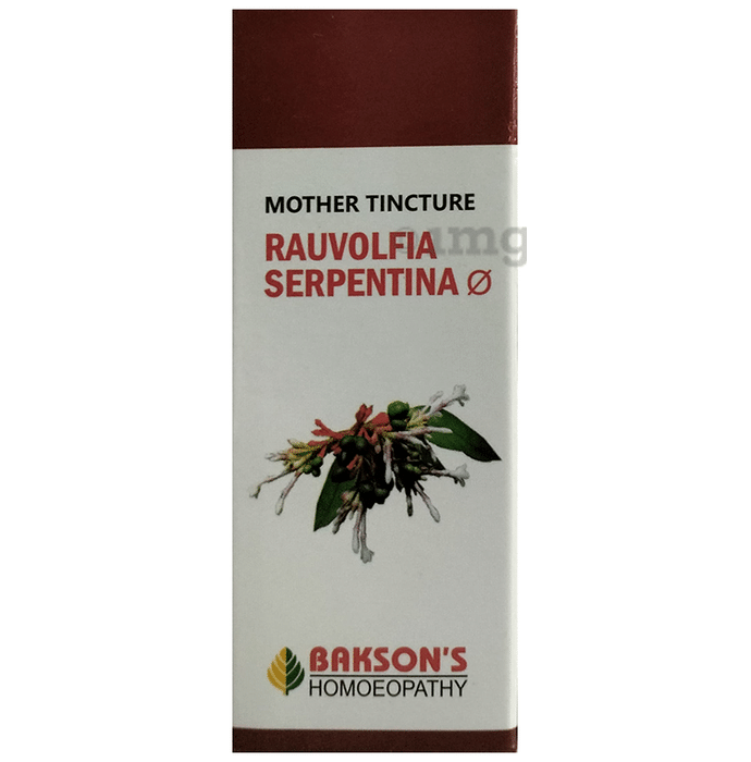 Bakson's Homeopathy Rauvolfia Serpentina Mother Tincture Q