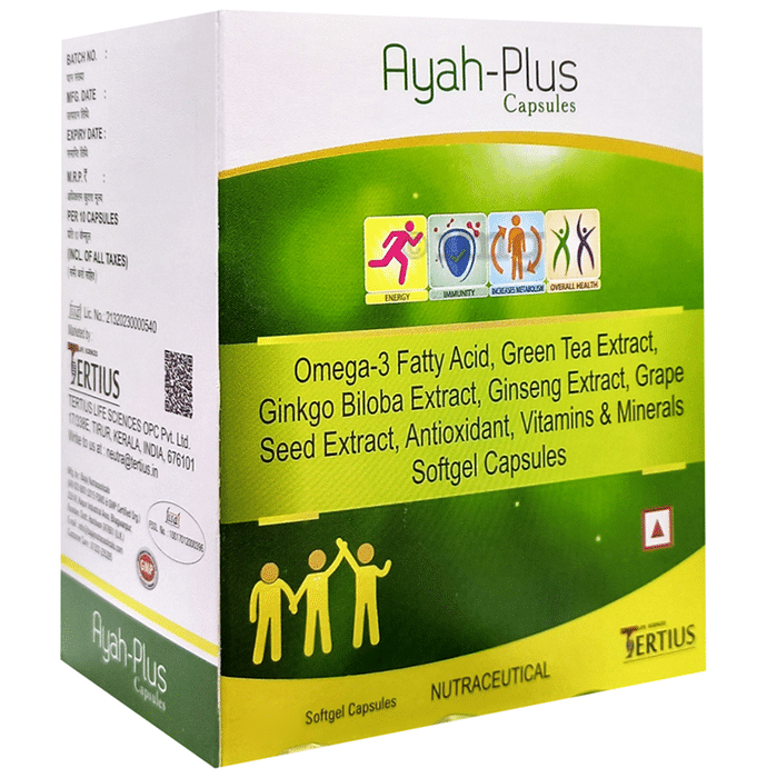 Ayah-Plus Softgel Capsule