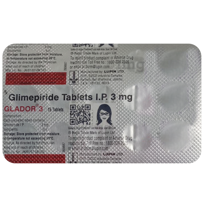 Glador 3 Tablet