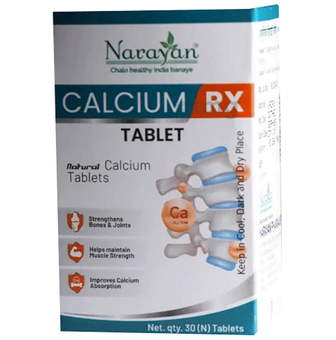 Narayan Calcium Rx Tablet