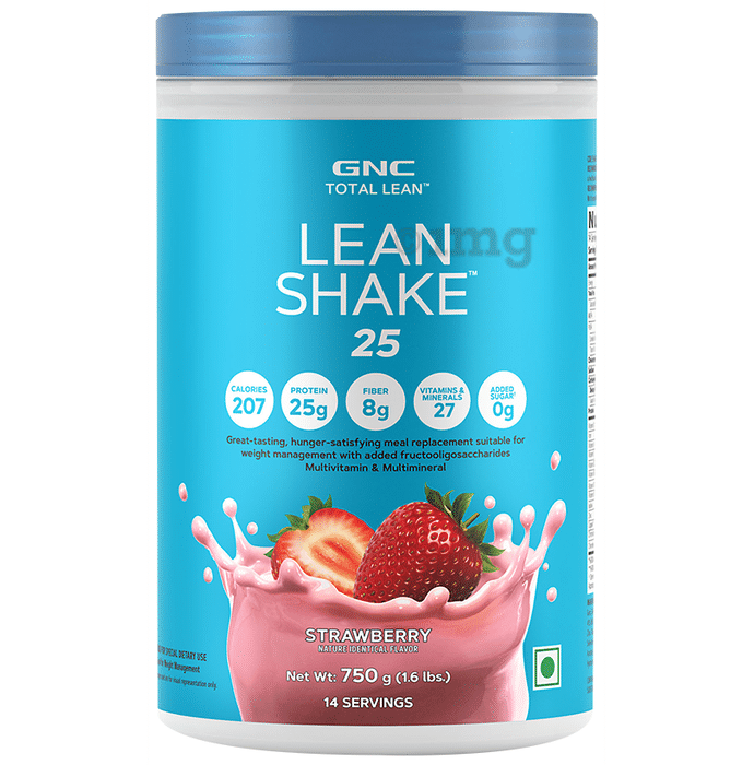 GNC Total Lean Shake 25 Strawberry