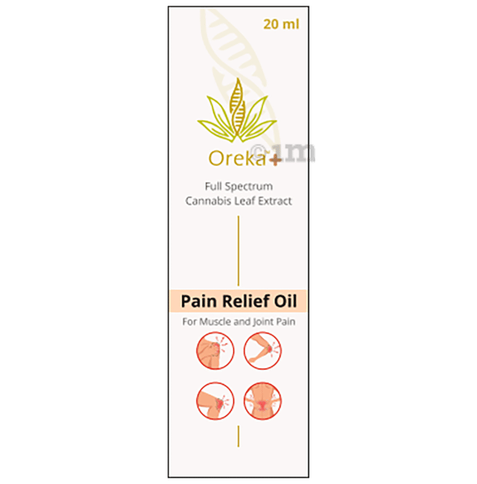 Oreka Plus Pail Relief Oil
