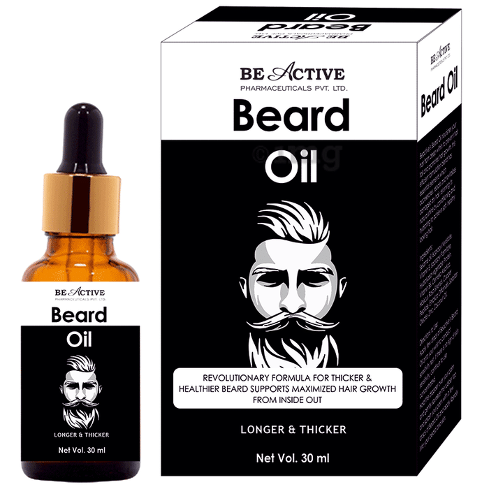 Beactive Beard Oil