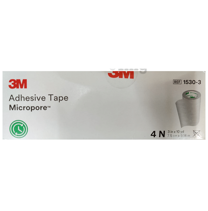 3M 1530-3 Micropore Surgical Tape 7.5cm