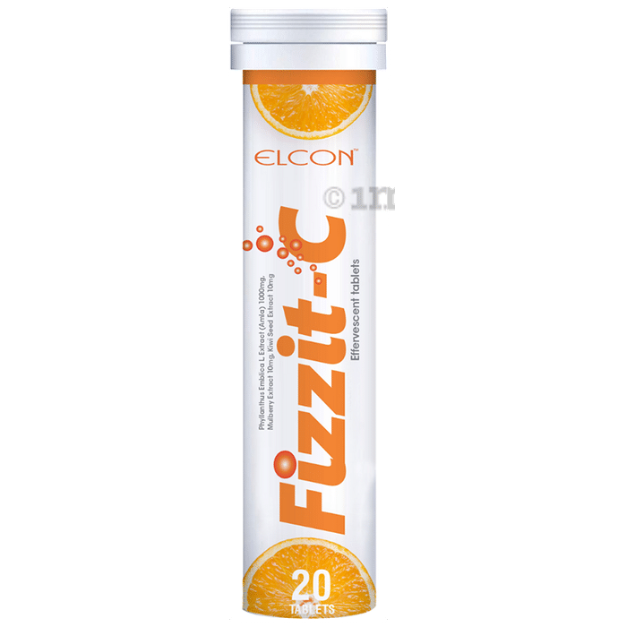 Elcon Fizzit-C Effervescent Tablet (20 Each)