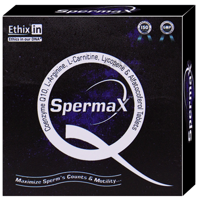 Ethix Spermax Tablet