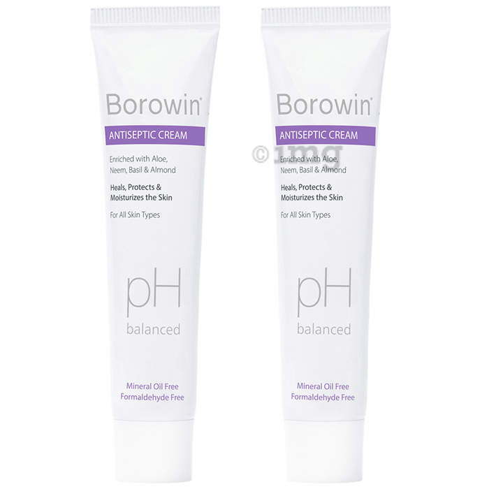 Borowin Antiseptic Cream (30gm Each)