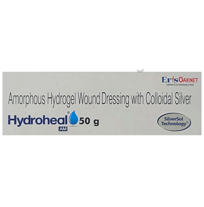 Hydroheal AM Amorphous Hydrogel Wound Dressing with Colloidal Silver