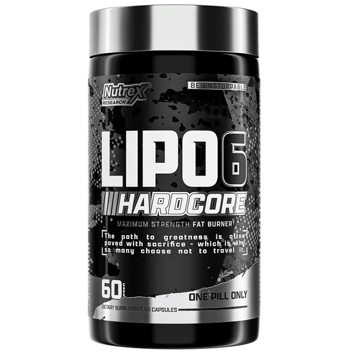 Nutrex Research Lipo 6 Hardcore Capsule