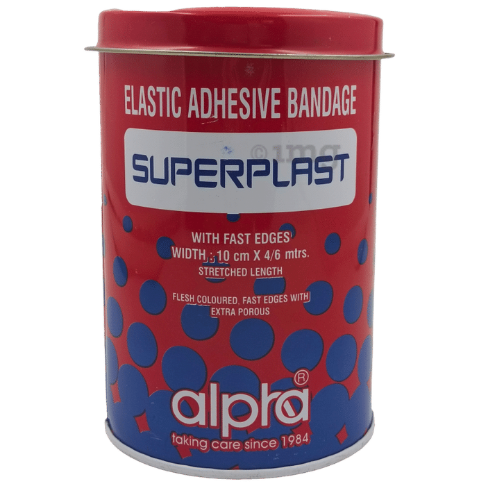 Alpha Superplast Elastic Adhesive Bandage