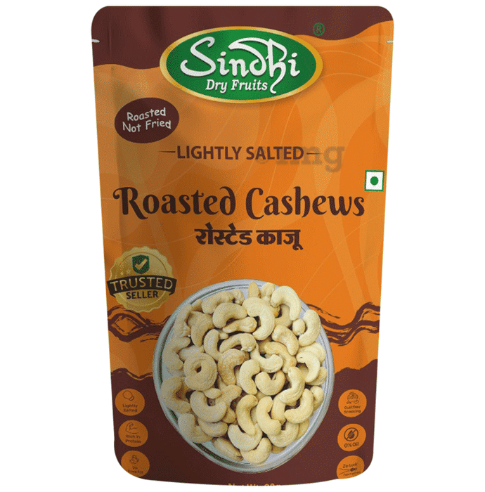 Sindhi Lightly Salted Roasted Cashews