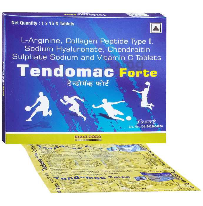 Tendomac Forte Tablet