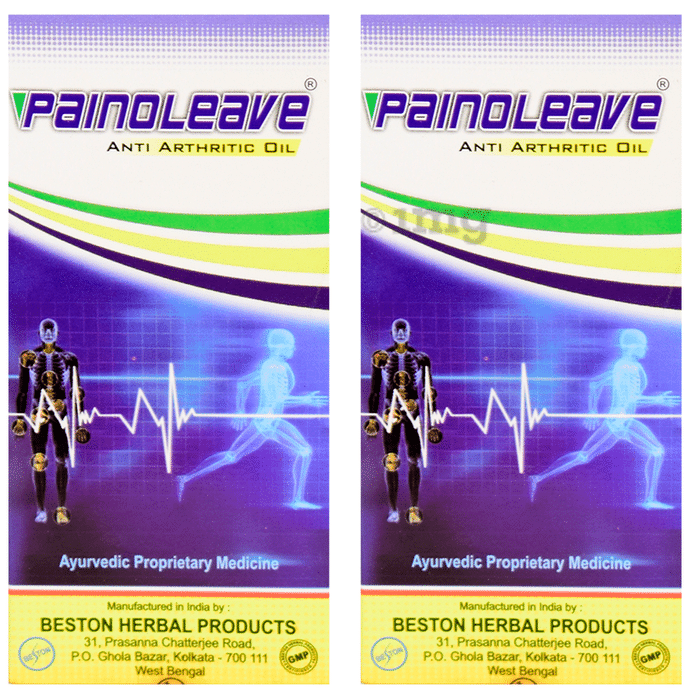 Painoleave Anti Arthritic Oil (100ml Each)