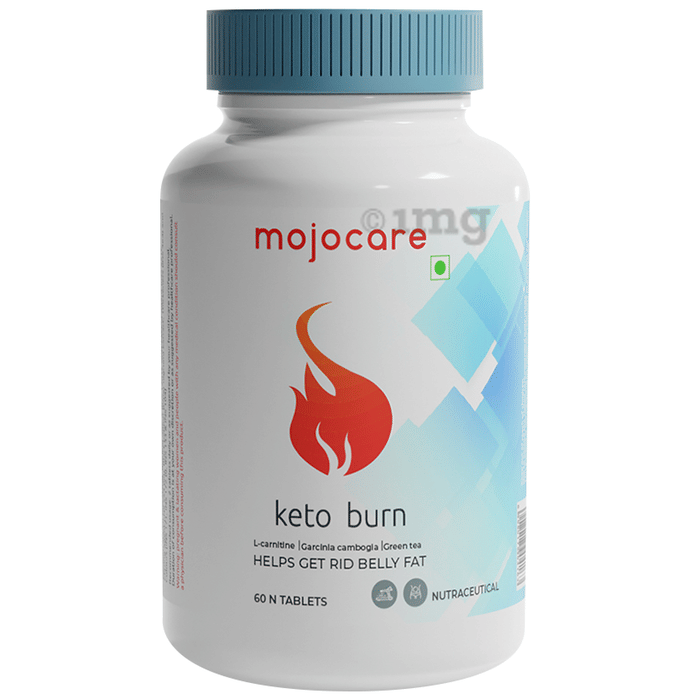 Mojocare Keto Burn Tablet with LCarnitine, Garcinia Cambogia & Green Tea Tablet Buy bottle of