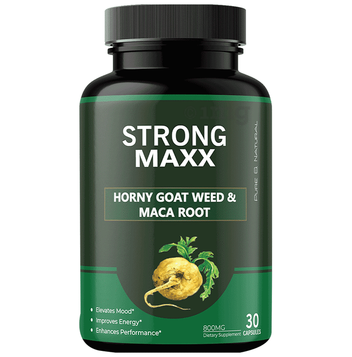 Herbal Max Strong Maxx Capsule