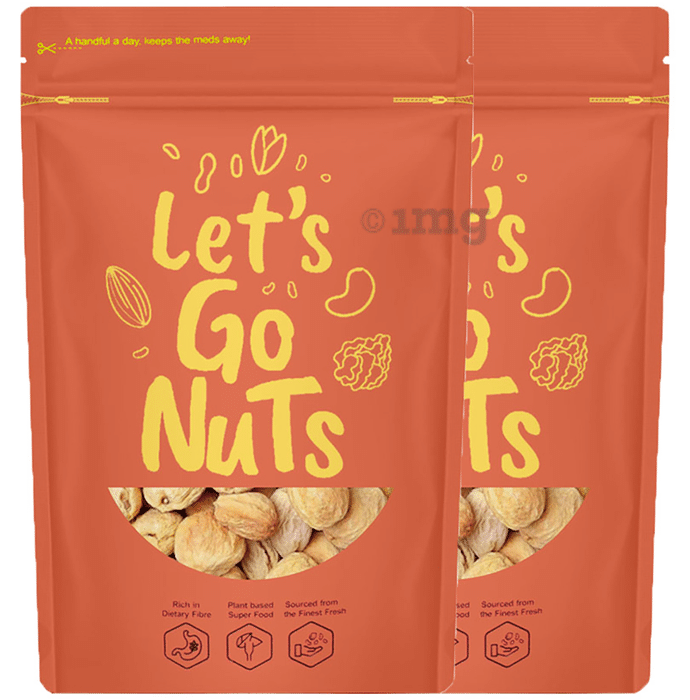 Let's Go Nuts Dried Apricot (200gm Each)