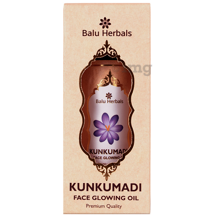 Balu Herbals Kumkumadi Face Glowing Oil