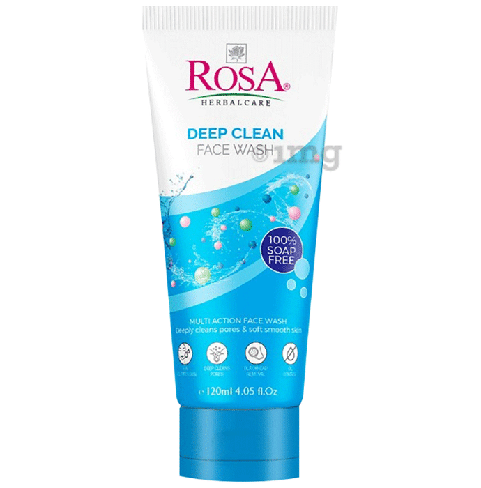 Rosa Deep Clean Face Wash